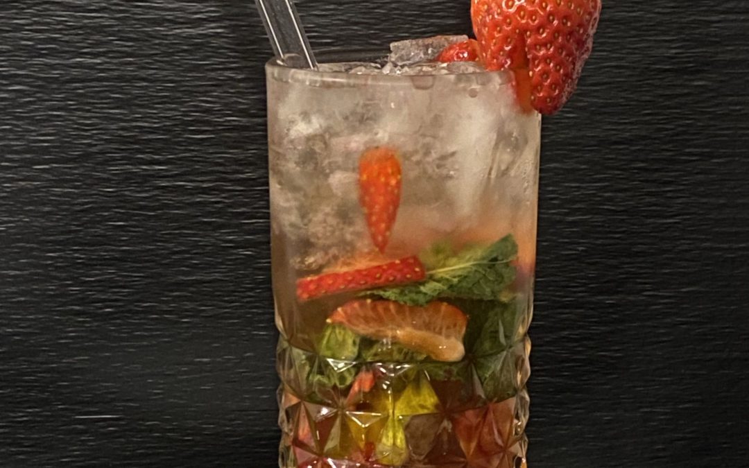 Strawberry Mojito