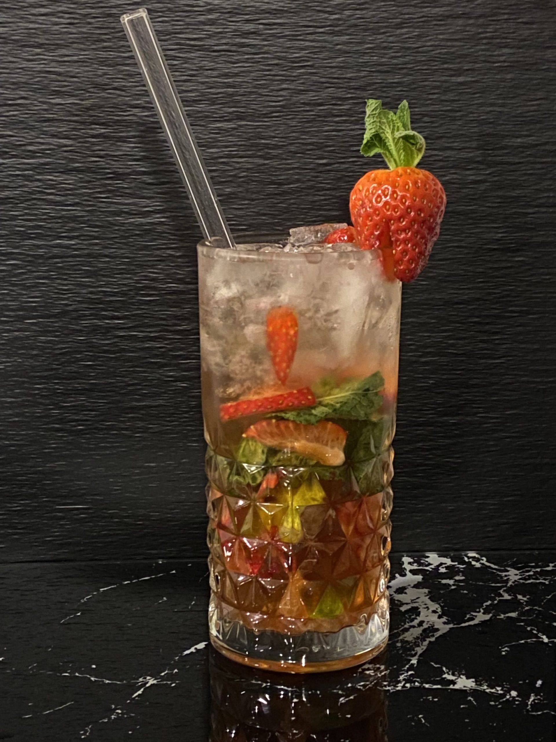 Erdbeer Mojito