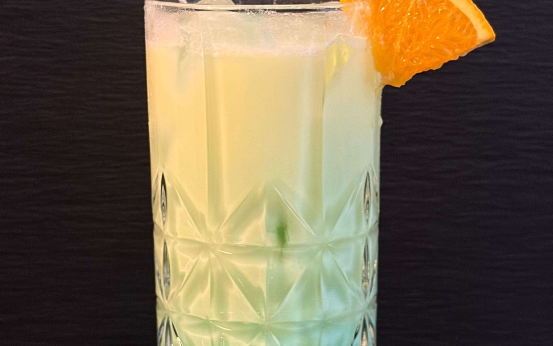 Blue Coconut Kiss – Mocktail
