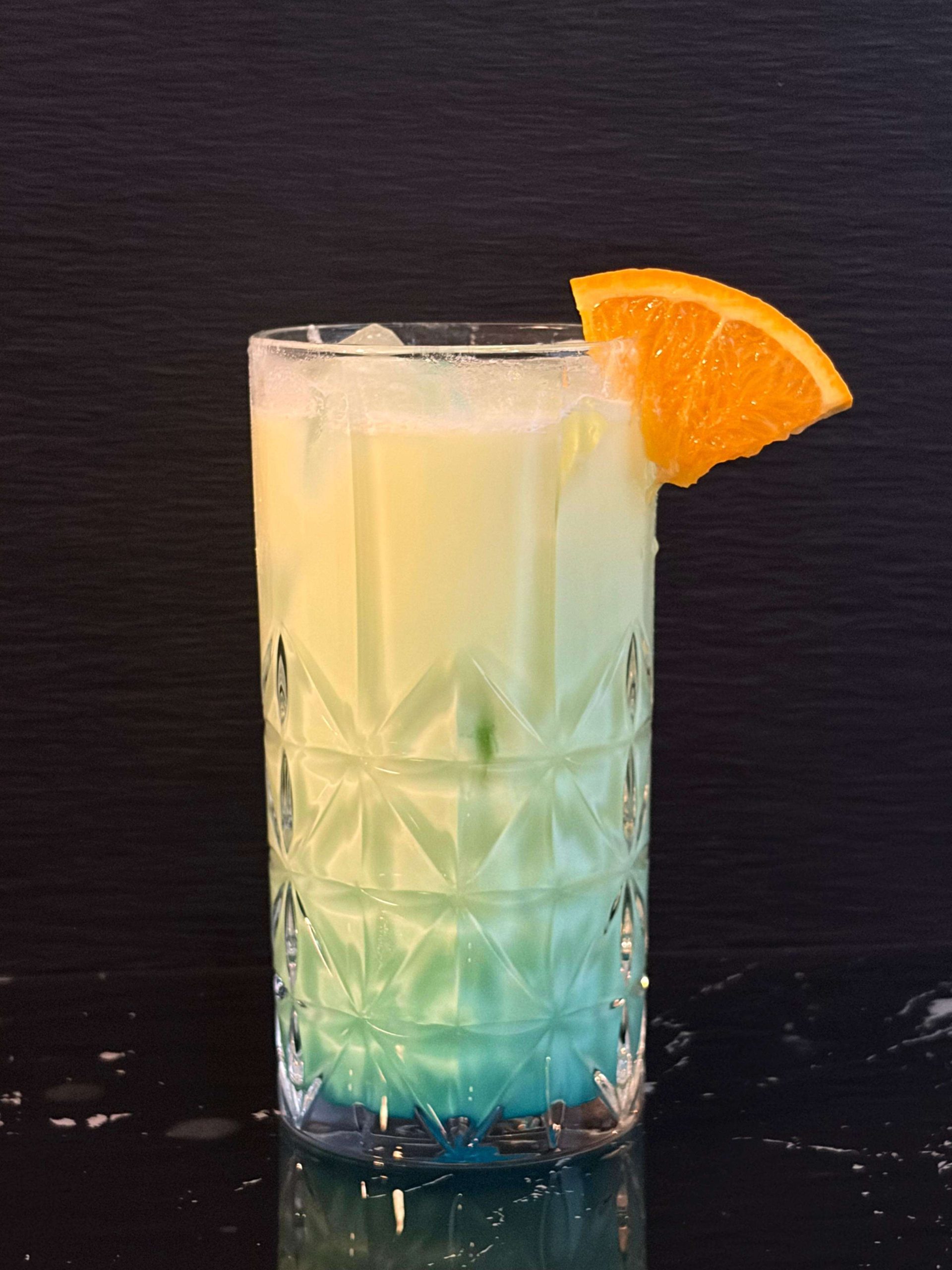 Blue Coconut Kiss
