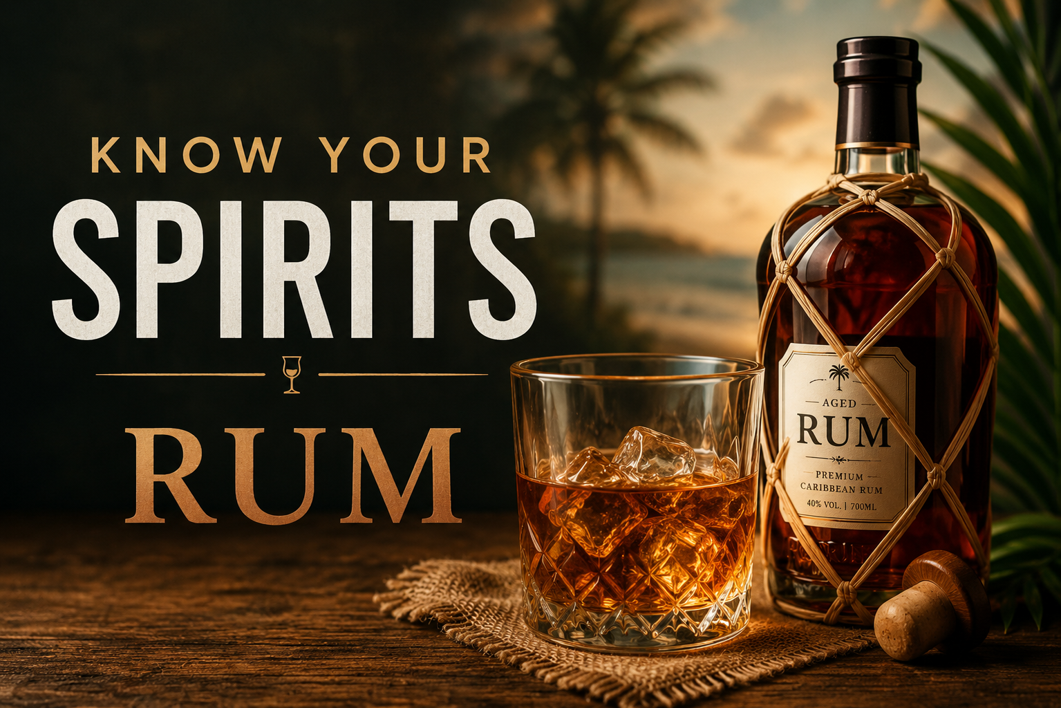 Know your Spirits - Rum