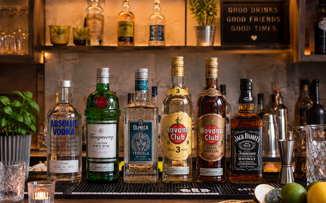 Home Bar for Beginners: The Spirits You Really Need