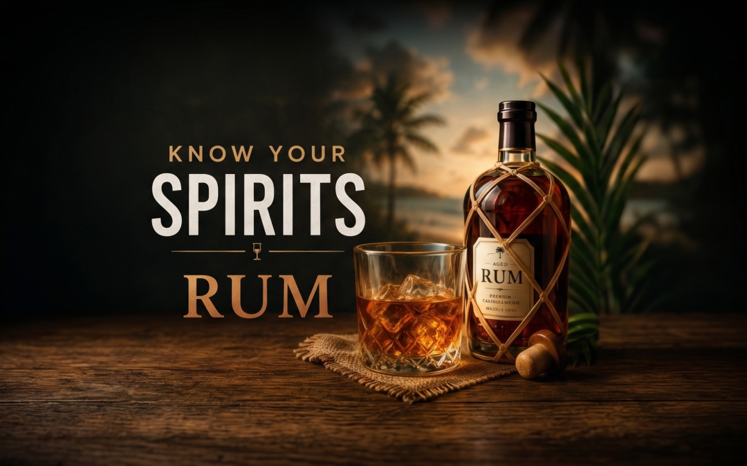 Rum: The Liquid Gold of the Caribbean