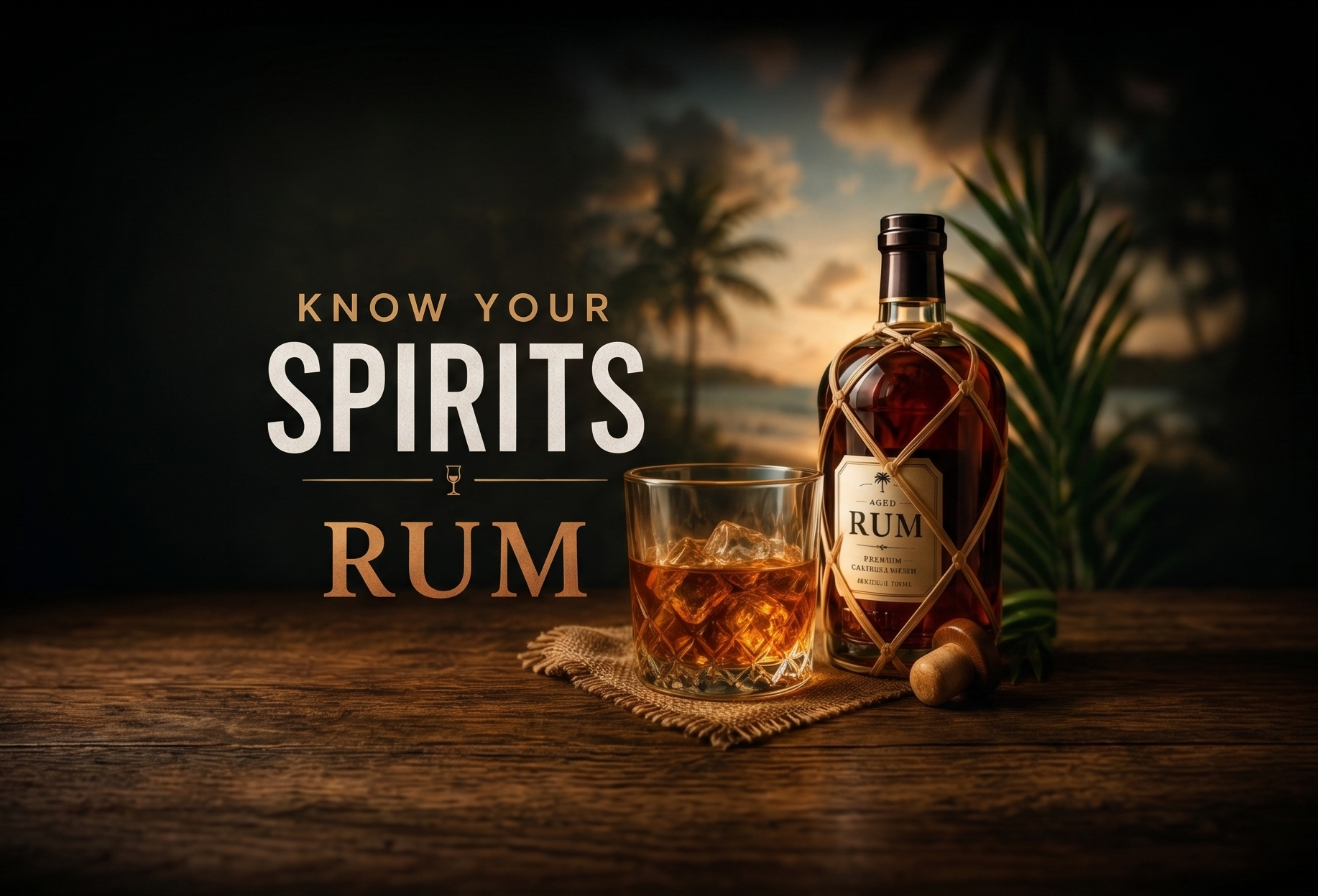 Rum: The Liquid Gold of the Caribbean