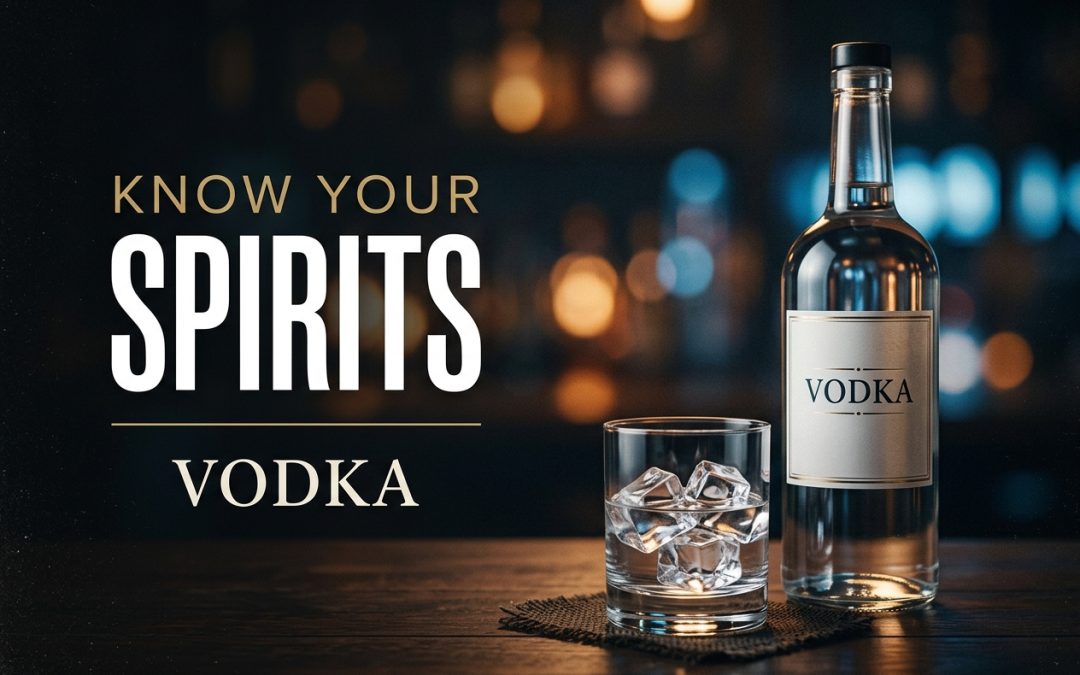 Know your Spirits Vodka