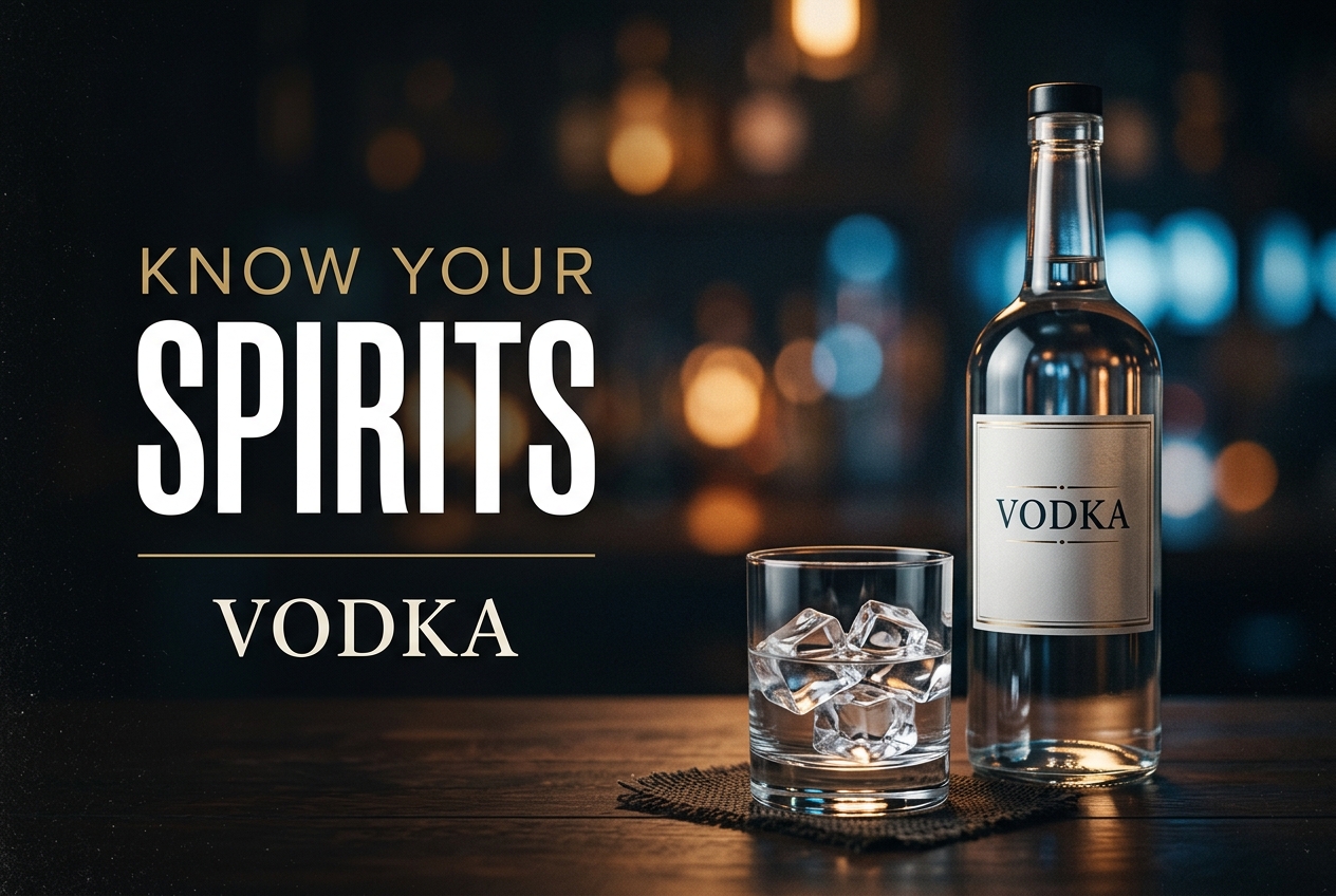 Know your Spirits Vodka